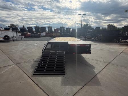 New 2026 Diamond C Trailers DEC208L22X102 8.5FT X 22FT 18K GVW Equipment Trailer
