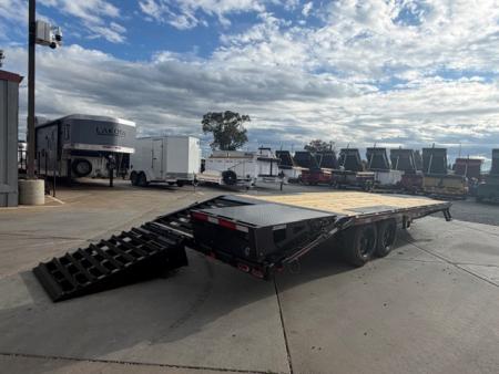 New 2026 Diamond C Trailers DEC208L22X102 8.5FT X 22FT 18K GVW Equipment Trailer