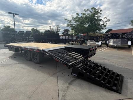 New 2026 Diamond C Trailers DEC208L22X102 8.5FT X 22FT 18K GVW Equipment Trailer