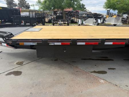 New 2026 Diamond C Trailers DEC208L22X102 8.5FT X 22FT 18K GVW Equipment Trailer