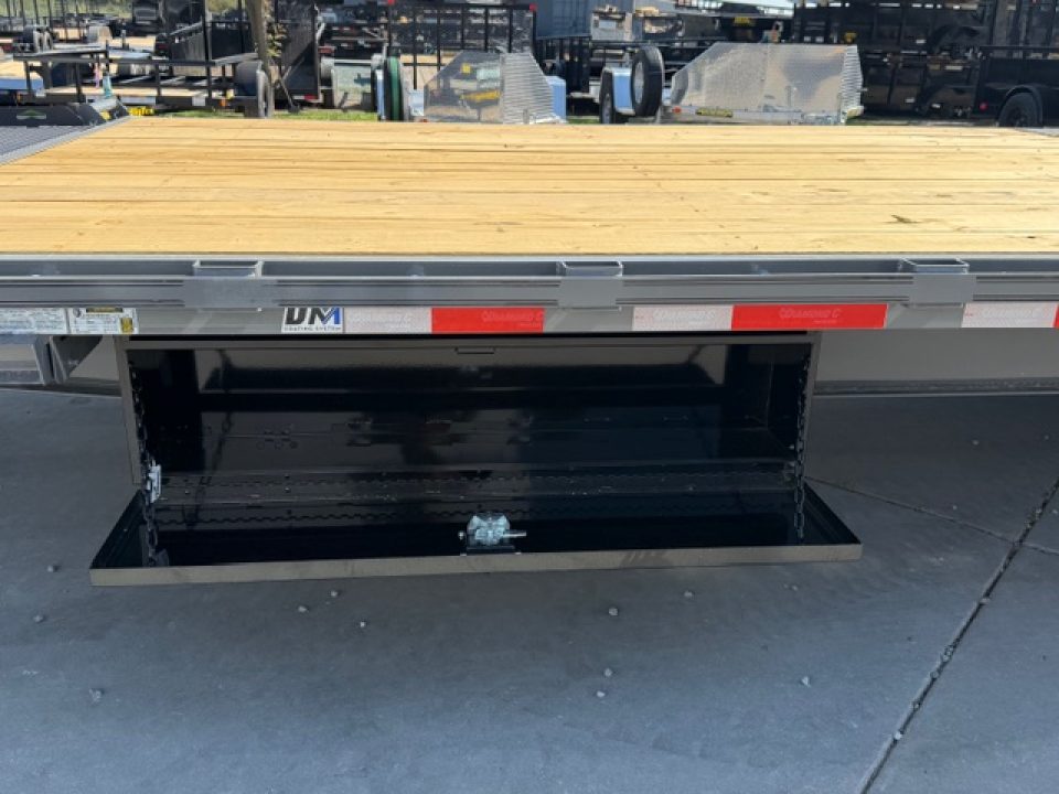 New 2026 Diamond C Trailers DEC208L24X102 8.5FT X 24FT 18K GVW Equipment Trailer