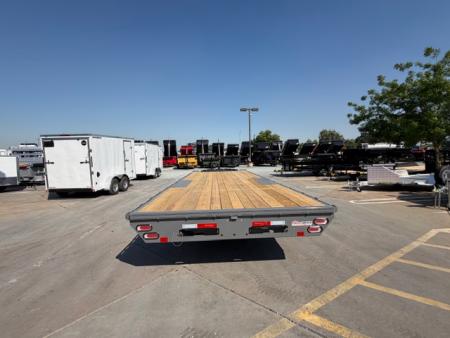 New 2026 Diamond C Trailers DEC208L24X102 8.5FT X 24FT 18K GVW Equipment Trailer