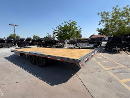 New 2026 Diamond C Trailers DEC208L24X102 8.5FT X 24FT 18K GVW Equipment Trailer