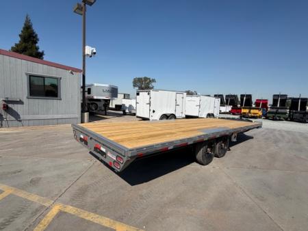 New 2026 Diamond C Trailers DEC208L24X102 8.5FT X 24FT 18K GVW Equipment Trailer