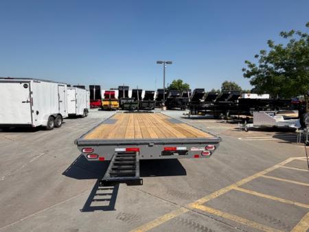 New 2026 Diamond C Trailers DEC208L24X102 8.5FT X 24FT 18K GVW Equipment Trailer