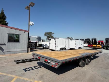 New 2026 Diamond C Trailers DEC208L24X102 8.5FT X 24FT 18K GVW Equipment Trailer