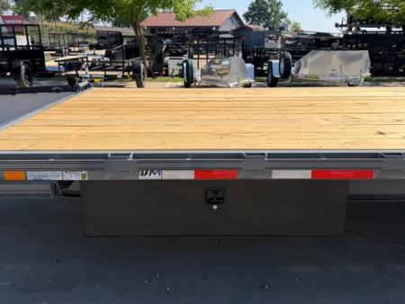 New 2026 Diamond C Trailers DEC208L24X102 8.5FT X 24FT 18K GVW Equipment Trailer