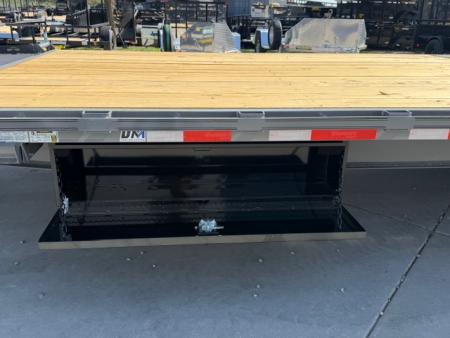 New 2026 Diamond C Trailers DEC208L24X102 8.5FT X 24FT 18K GVW Equipment Trailer