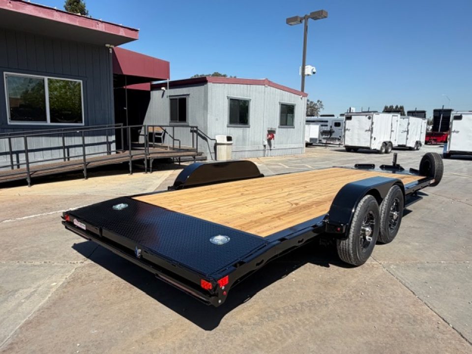 New 2026 Diamond C Trailers GTF206L20X83 7FT X 20 FT 9890 GVW Car Hauler