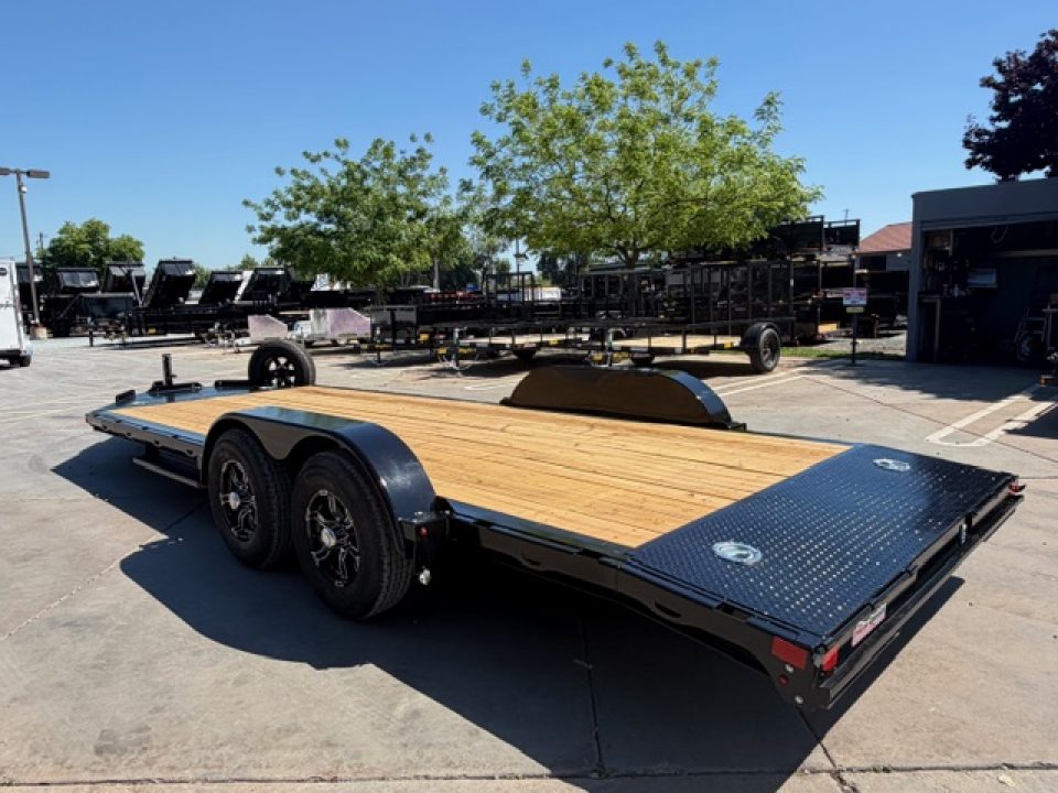 New 2026 Diamond C Trailers GTF206L20X83 7FT X 20 FT 9890 GVW Car Hauler