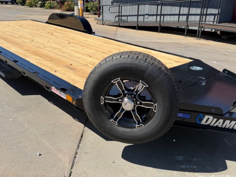 New 2026 Diamond C Trailers GTF206L20X83 7FT X 20 FT 9890 GVW Car Hauler