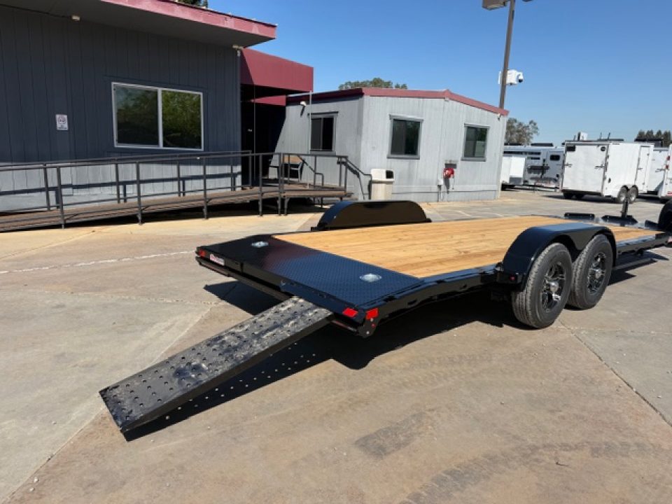 New 2026 Diamond C Trailers GTF206L20X83 7FT X 20 FT 9890 GVW Car Hauler