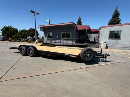 New 2026 Diamond C Trailers GTF206L20X83 7FT X 20 FT 9890 GVW Car Hauler
