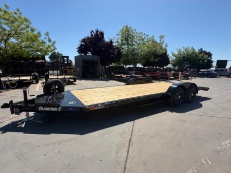 New 2026 Diamond C Trailers GTF206L20X83 7FT X 20 FT 9890 GVW Car Hauler