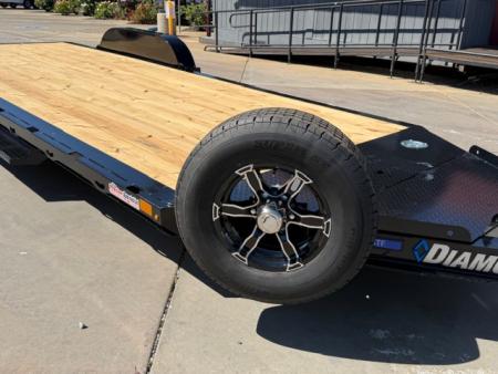 New 2026 Diamond C Trailers GTF206L20X83 7FT X 20 FT 9890 GVW Car Hauler