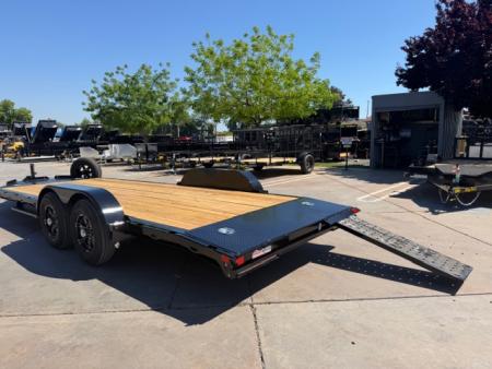 New 2026 Diamond C Trailers GTF206L20X83 7FT X 20 FT 9890 GVW Car Hauler
