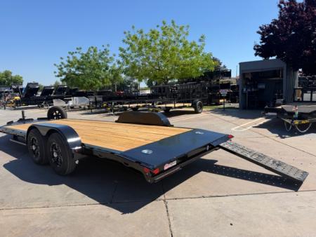 New 2026 Diamond C Trailers GTF206L20X83 7FT X 20 FT 9890 GVW Car Hauler