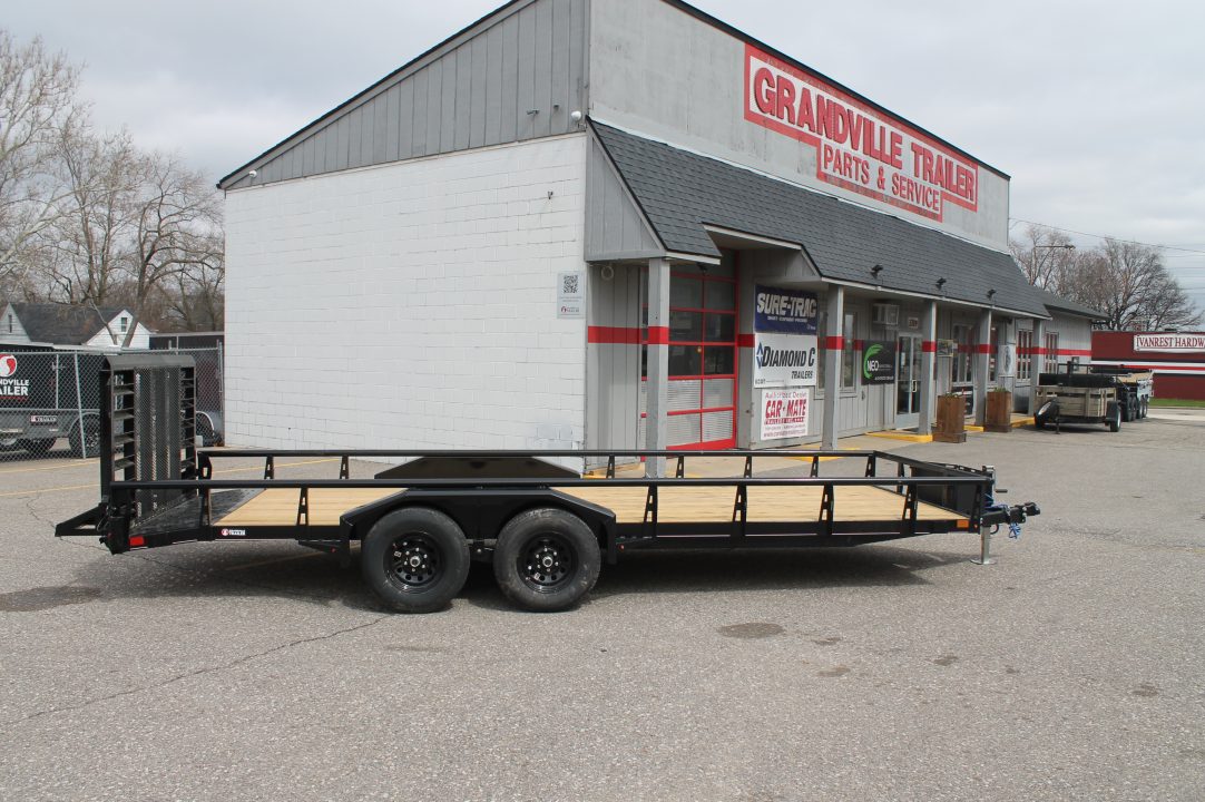 New 2026 Diamond C Trailers TUT206 20X83 Utility Trailer