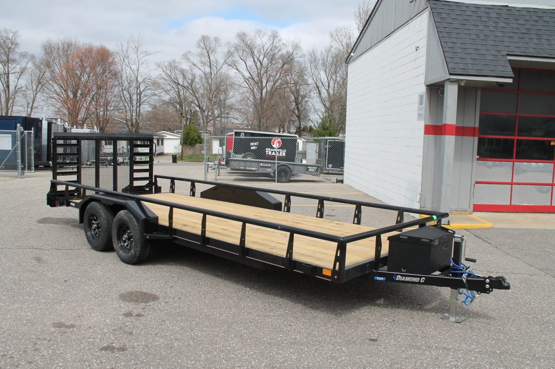 New 2026 Diamond C Trailers TUT206 20X83 Utility Trailer