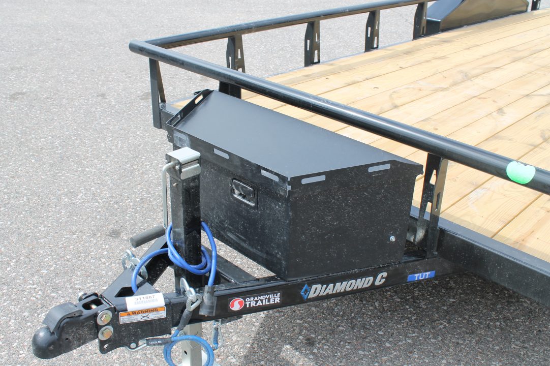 New 2026 Diamond C Trailers TUT206 20X83 Utility Trailer