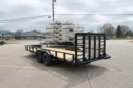 New 2026 Diamond C Trailers TUT206 20X83 Utility Trailer