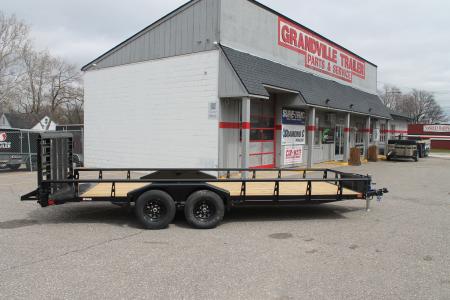 New 2026 Diamond C Trailers TUT206 20X83 Utility Trailer