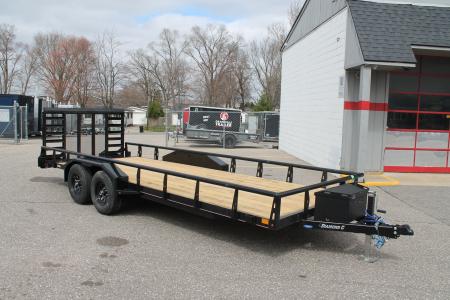 New 2026 Diamond C Trailers TUT206 20X83 Utility Trailer