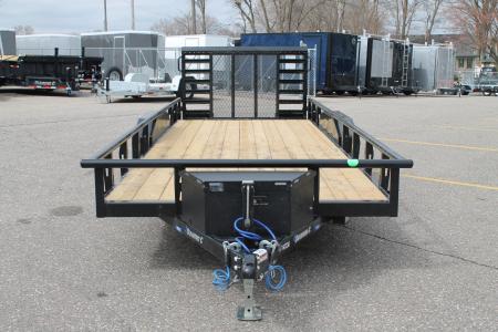 New 2026 Diamond C Trailers TUT206 20X83 Utility Trailer