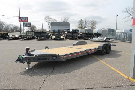 New 2026 Diamond C Trailers HDT208 24X80 Equipment Trailer