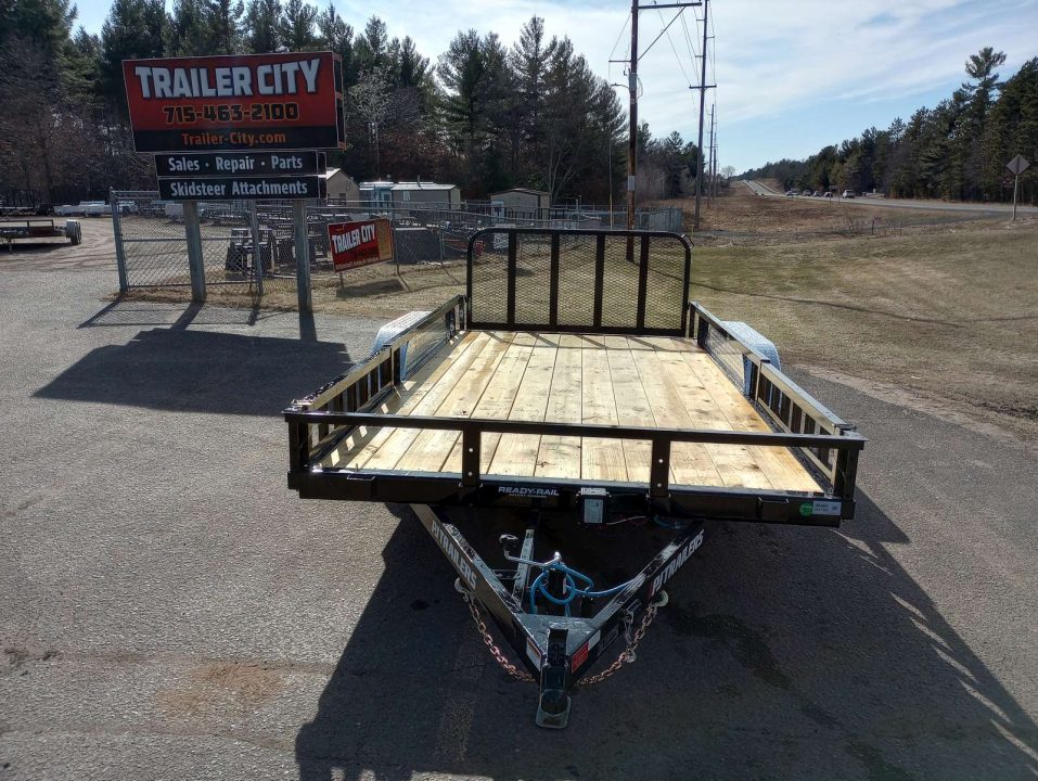 New 2026 PJ Trailers UL 83"X16' Tandem Axle Utility Trailer
