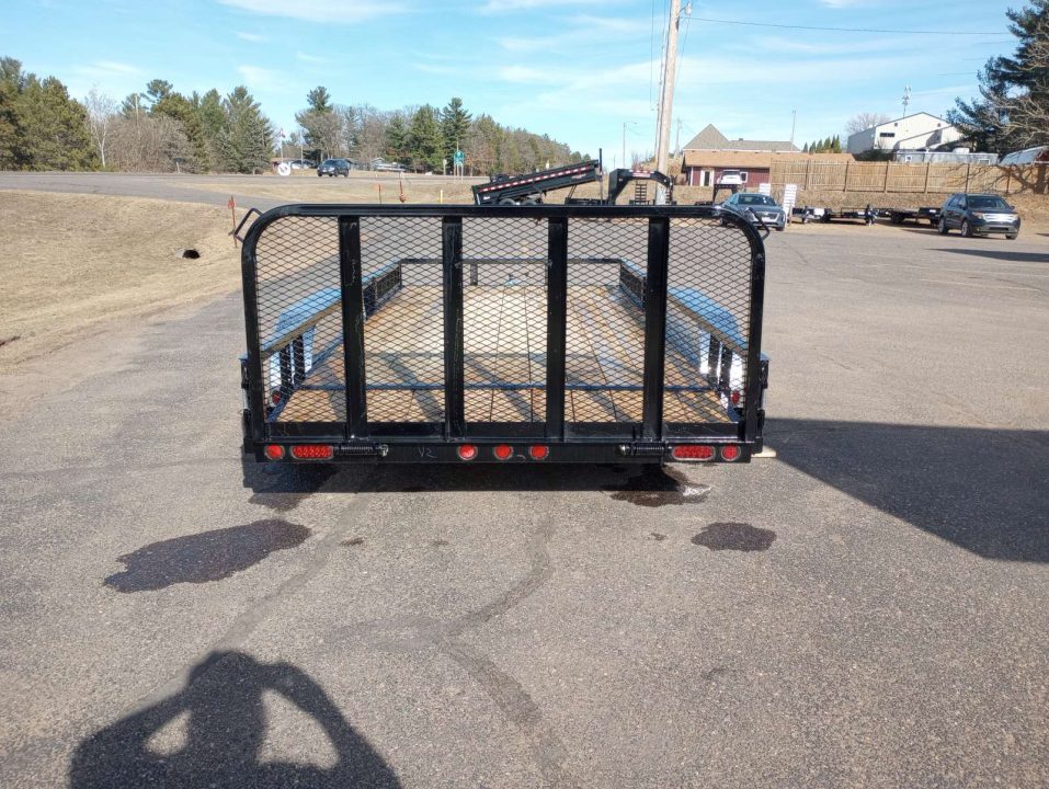 New 2026 PJ Trailers UL 83"X16' Tandem Axle Utility Trailer