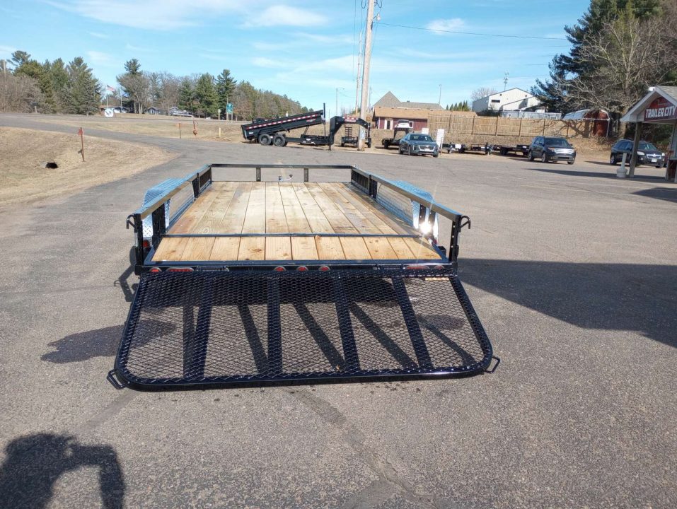 New 2026 PJ Trailers UL 83"X16' Tandem Axle Utility Trailer