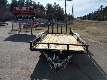New 2026 PJ Trailers UL 83"X16' Tandem Axle Utility Trailer