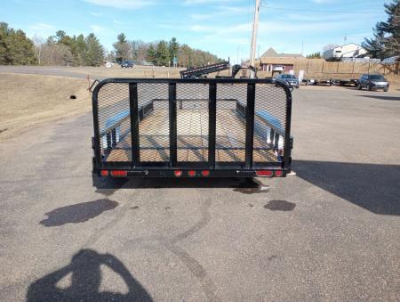 New 2026 PJ Trailers UL 83"X16' Tandem Axle Utility Trailer