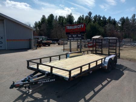 New 2026 PJ Trailers 20'x83  Tandem Axle Utility Trailer