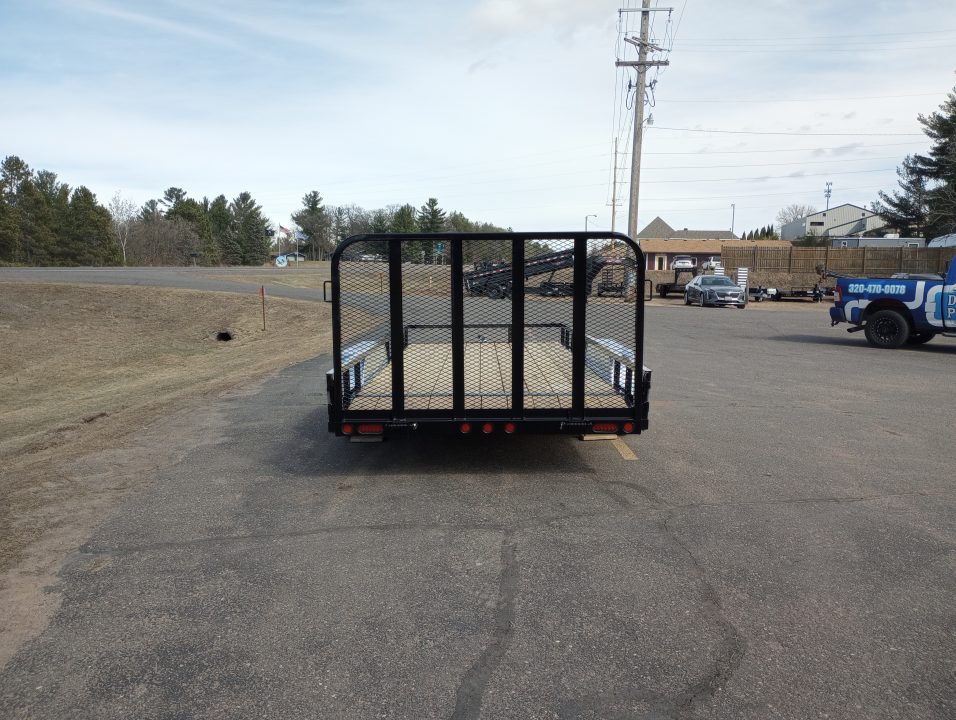 New 2026 PJ Trailers 18'X83" Tandem Axle Utility Trailer