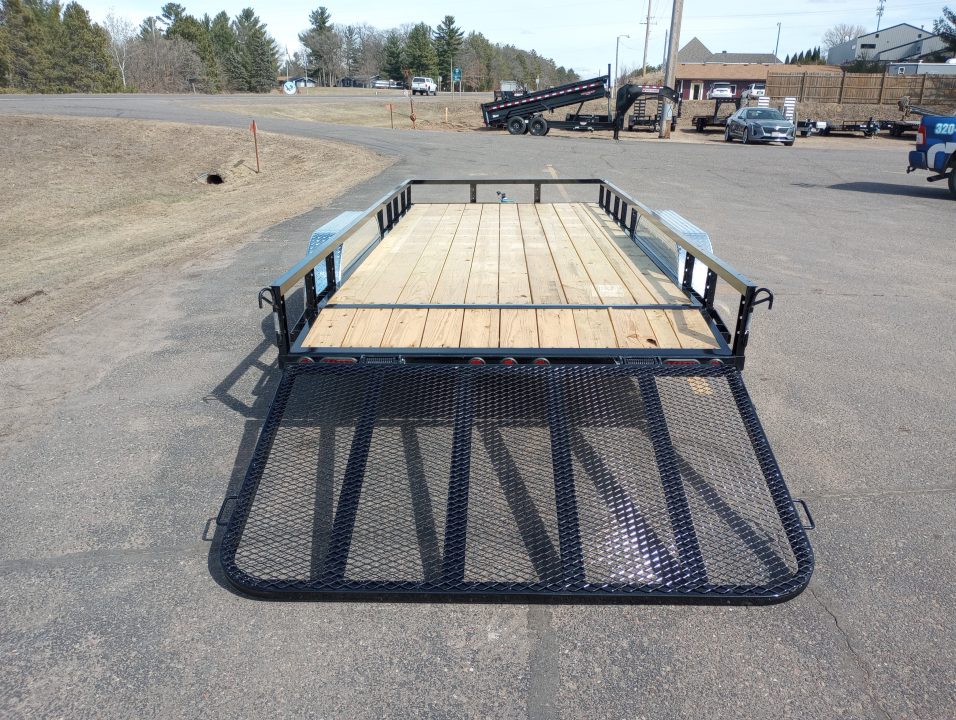 New 2026 PJ Trailers 18'X83" Tandem Axle Utility Trailer