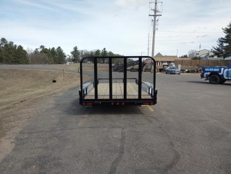 New 2026 PJ Trailers 18'X83" Tandem Axle Utility Trailer
