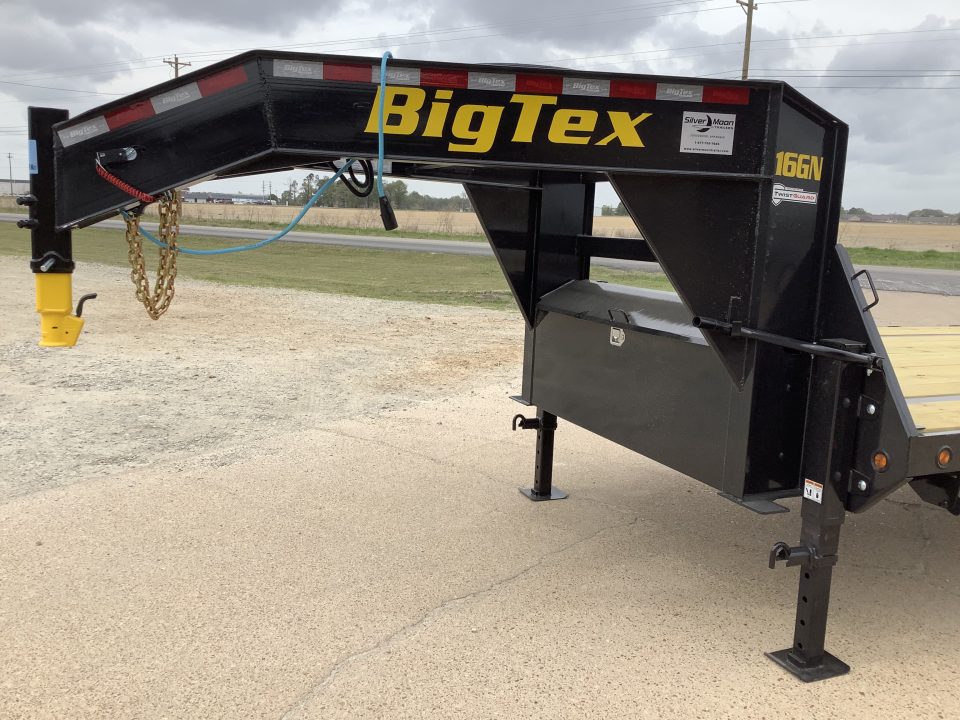 New 2026 Big Tex Trailers 16GN 30+5 (17.5K) Gooseneck Equipment Flatbed Trailer