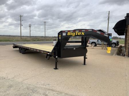 New 2026 Big Tex Trailers 16GN 30+5 (17.5K) Gooseneck Equipment Flatbed Trailer