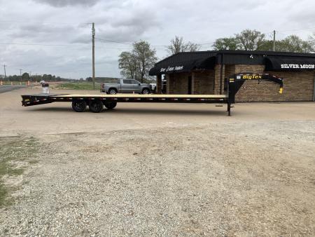 New 2026 Big Tex Trailers 16GN 30+5 (17.5K) Gooseneck Equipment Flatbed Trailer