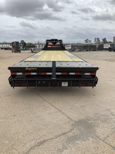New 2026 Big Tex Trailers 16GN 30+5 (17.5K) Gooseneck Equipment Flatbed Trailer