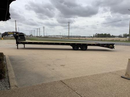 New 2026 Big Tex Trailers 16GN 30+5 (17.5K) Gooseneck Equipment Flatbed Trailer