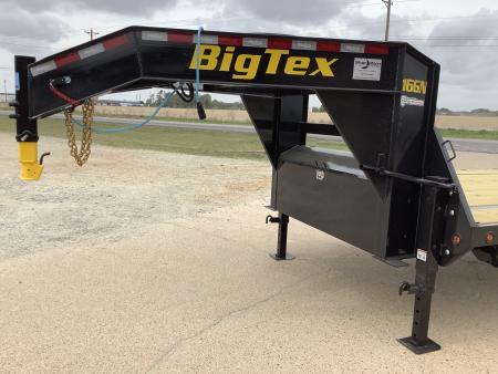 New 2026 Big Tex Trailers 16GN 30+5 (17.5K) Gooseneck Equipment Flatbed Trailer