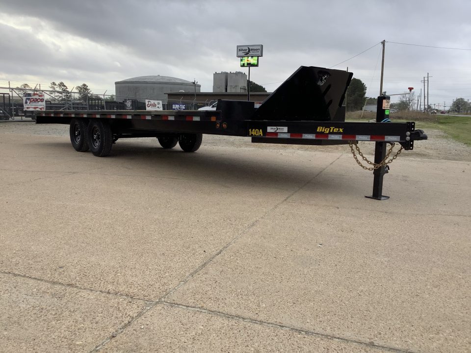 New 2026 Big Tex Trailers 14OA-24 102x24 (14K) Deckover Equipment Trailer