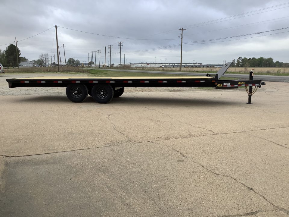 New 2026 Big Tex Trailers 14OA-24 102x24 (14K) Deckover Equipment Trailer