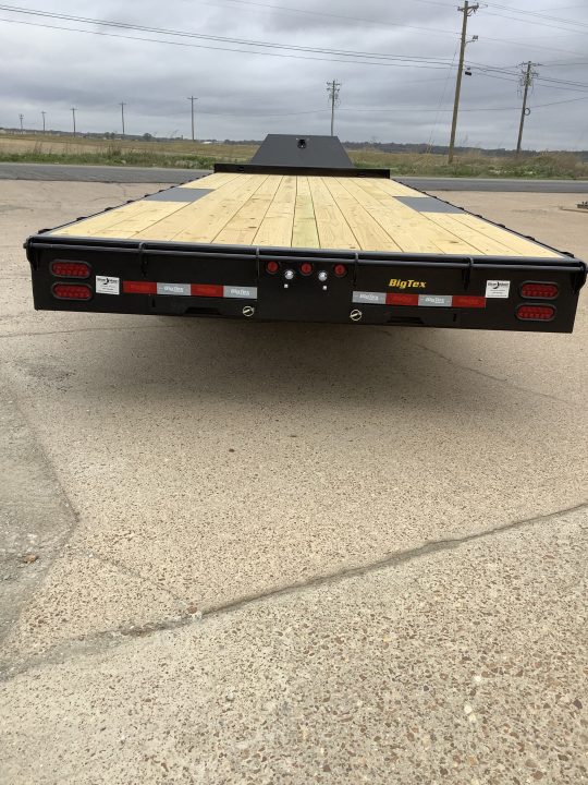 New 2026 Big Tex Trailers 14OA-24 102x24 (14K) Deckover Equipment Trailer