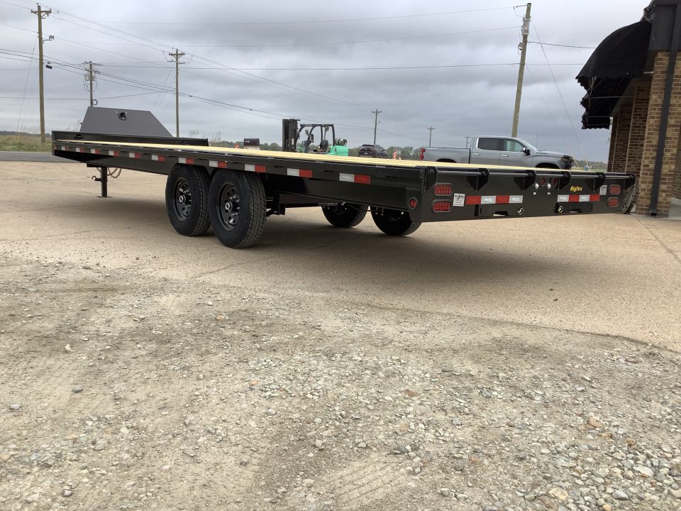 New 2026 Big Tex Trailers 14OA-24 102x24 (14K) Deckover Equipment Trailer