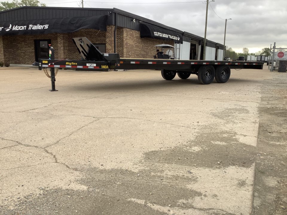 New 2026 Big Tex Trailers 14OA-24 102x24 (14K) Deckover Equipment Trailer