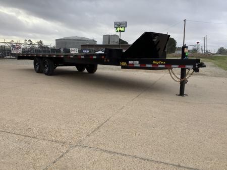New 2026 Big Tex Trailers 14OA-24 102x24 (14K) Deckover Equipment Trailer